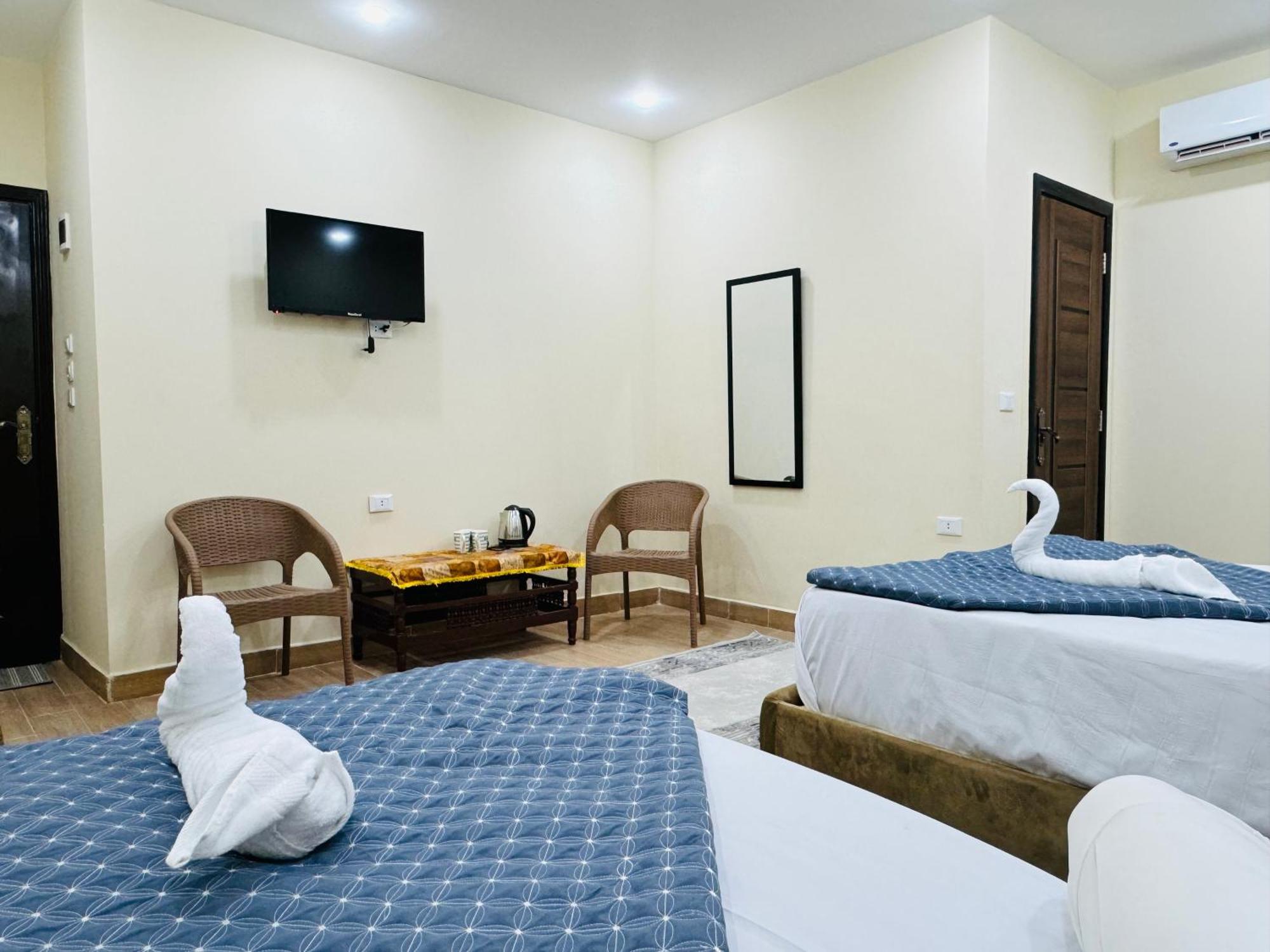 King Ali Pyramids View Inn Kafret el-Gabal Exterior foto