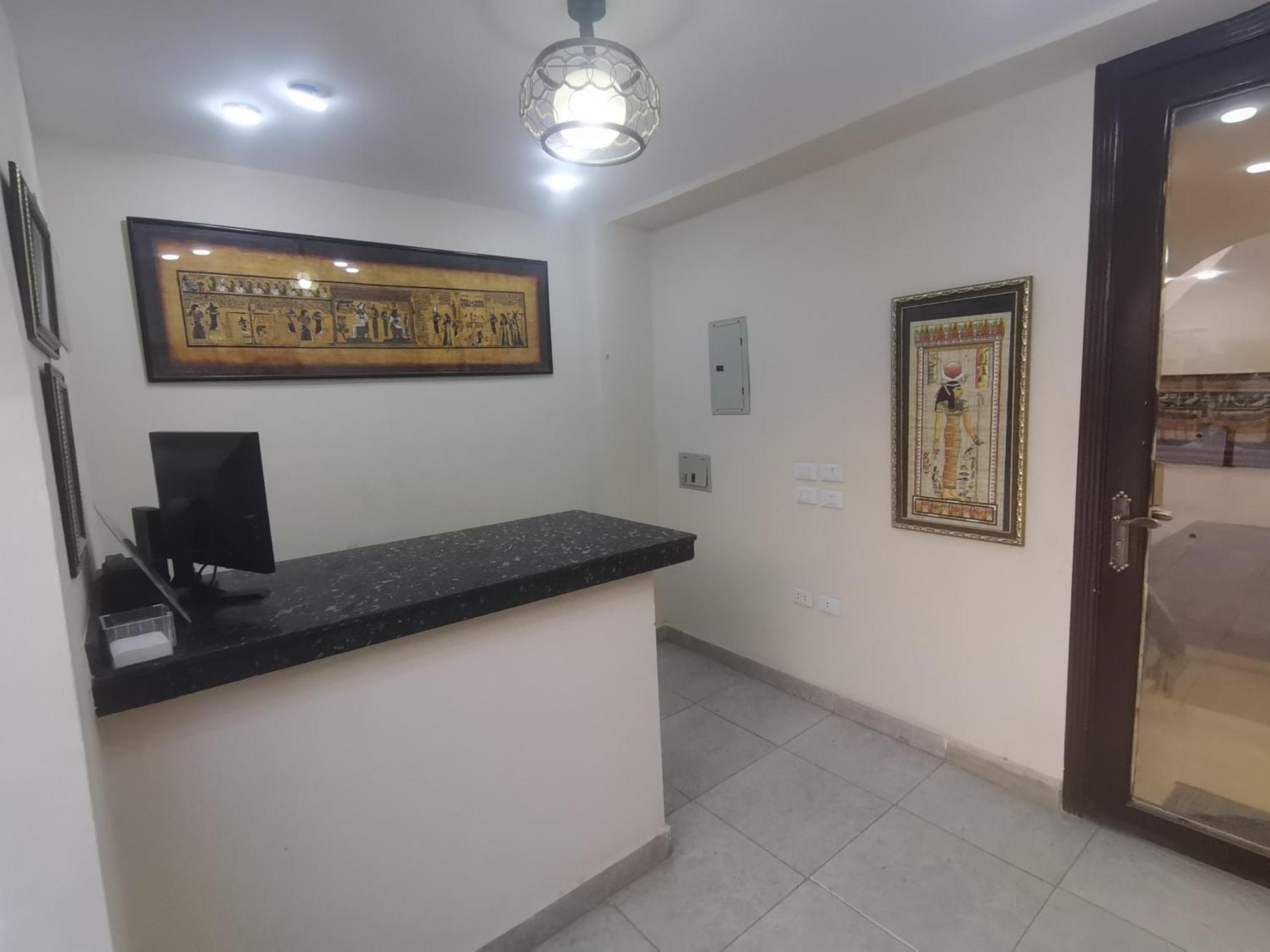 King Ali Pyramids View Inn Kafret el-Gabal Exterior foto